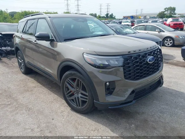 2026 Ford Explorer St VIN 1FMWK8GC8TGA88564 фото 1