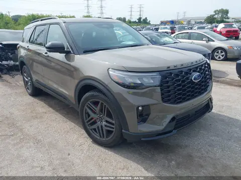 2026 Ford Explorer St VIN 1FMWK8GC8TGA88564 фото 1