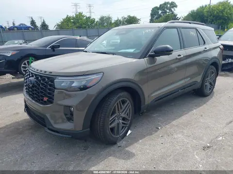2026 Ford Explorer St VIN 1FMWK8GC8TGA88564 фото 2