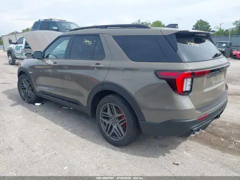 2026 Ford Explorer St VIN 1FMWK8GC8TGA88564 фото 3