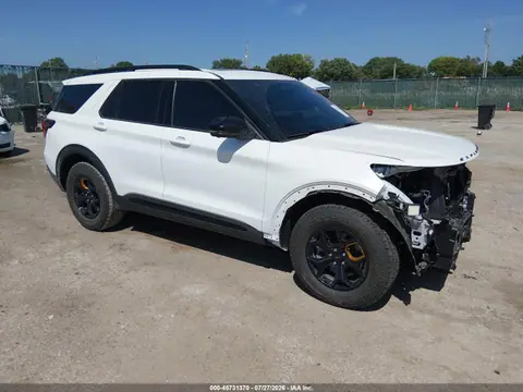 1FMWK8JC2TGA27056 — 2026 Ford Explorer Tremor, Передняя часть (Front End), фото до ремонта