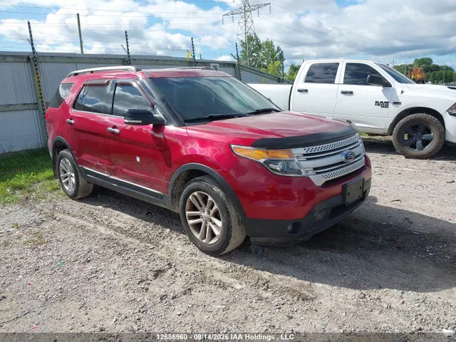 2014 Ford EXPLORER XLT VIN 1FM5K8D85EGB64708 фото 1