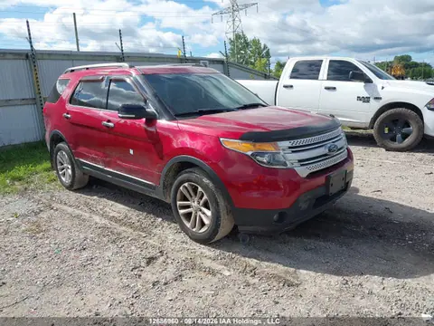 1FM5K8D85EGB64708 — 2014 Ford Explorer XLT, Правый бок (Right Side), фото до ремонта