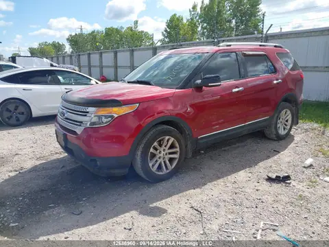 2014 Ford EXPLORER XLT VIN 1FM5K8D85EGB64708 фото 2