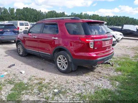 2014 Ford EXPLORER XLT VIN 1FM5K8D85EGB64708 фото 3