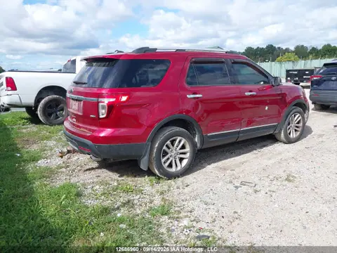 2014 Ford EXPLORER XLT VIN 1FM5K8D85EGB64708 фото 4