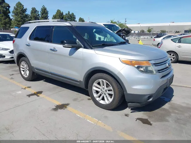 2014 Ford EXPLORER XLT VIN 1FM5K7D88EGB01791 фото 1