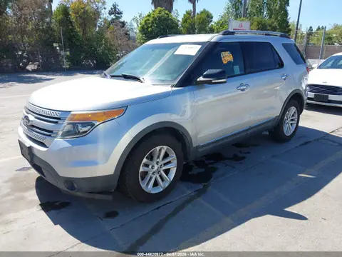 2014 Ford EXPLORER XLT VIN 1FM5K7D88EGB01791 фото 2