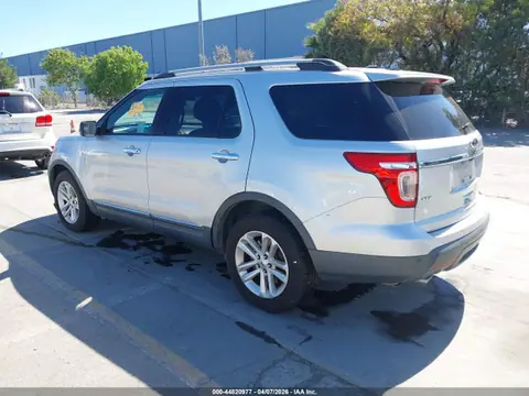 2014 Ford EXPLORER XLT VIN 1FM5K7D88EGB01791 фото 3