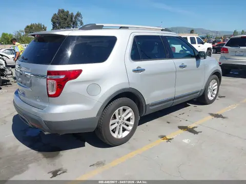 2014 Ford EXPLORER XLT VIN 1FM5K7D88EGB01791 фото 4