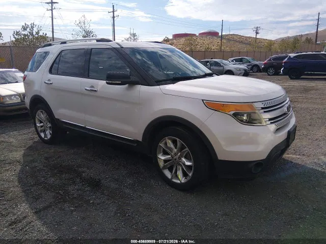 2014 Ford EXPLORER XLT VIN 1FM5K8D89EGB73587 фото 1