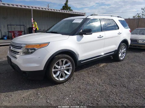 2014 Ford EXPLORER XLT VIN 1FM5K8D89EGB73587 фото 2
