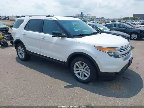 1FM5K8D83EGC01030 — 2014 Ford Explorer XLT, Задняя часть (Rear), фото до ремонта