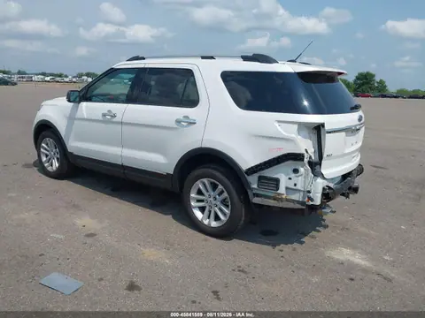 2014 Ford EXPLORER XLT VIN 1FM5K8D83EGC01030 фото 3