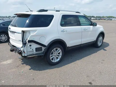 2014 Ford EXPLORER XLT VIN 1FM5K8D83EGC01030 фото 4