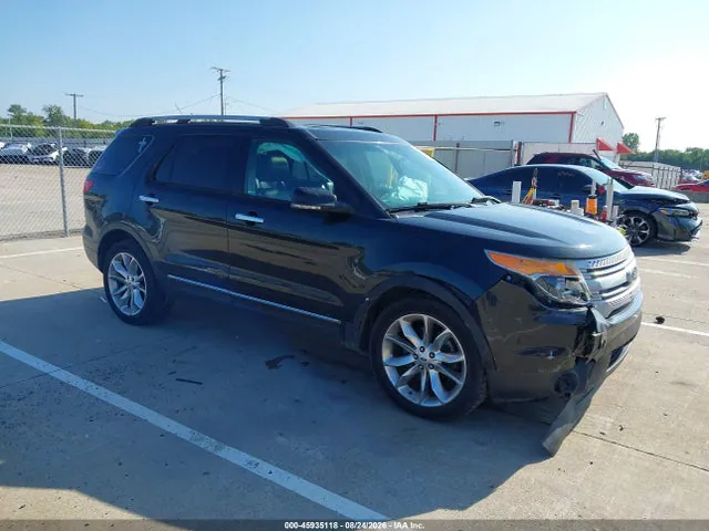 2014 Ford EXPLORER XLT VIN 1FM5K7D85EGB34943 фото 1
