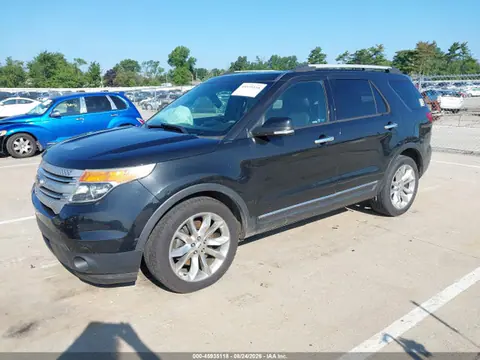 2014 Ford EXPLORER XLT VIN 1FM5K7D85EGB34943 фото 2