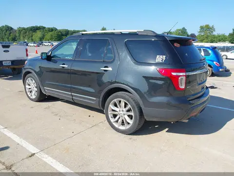 2014 Ford EXPLORER XLT VIN 1FM5K7D85EGB34943 фото 3