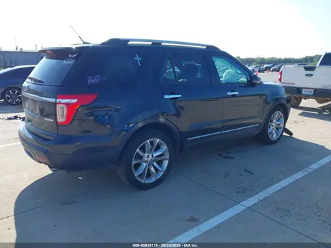 2014 Ford EXPLORER XLT VIN 1FM5K7D85EGB34943 фото 4