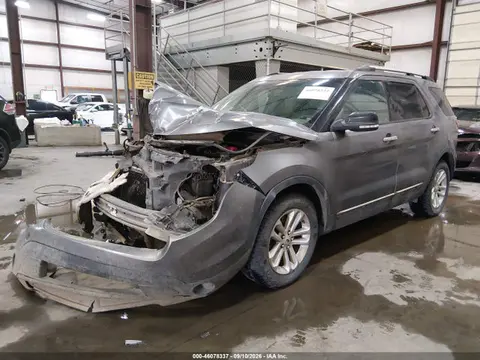 2014 Ford EXPLORER XLT VIN 1FM5K7D84EGB01657 фото 2