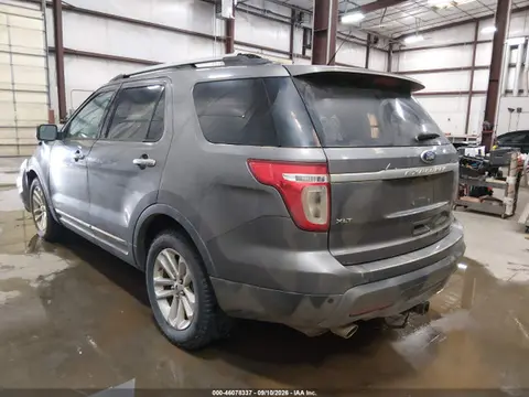 2014 Ford EXPLORER XLT VIN 1FM5K7D84EGB01657 фото 3