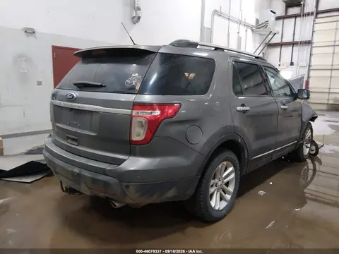 2014 Ford EXPLORER XLT VIN 1FM5K7D84EGB01657 фото 4