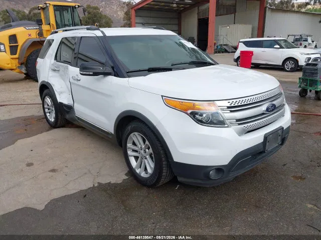 2014 Ford EXPLORER XLT VIN 1FM5K7D83EGC36080 фото 1