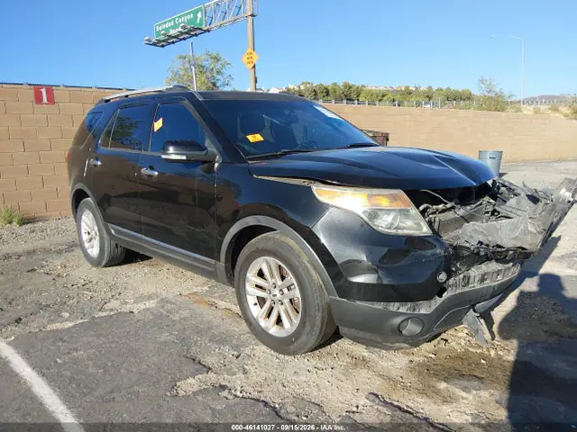 1FM5K7D8XEGB18981 — 2014 Ford Explorer XLT, Передняя часть (Front End), фото до ремонта