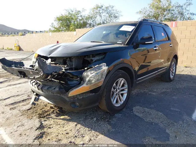 1FM5K7D8XEGB18981 — 2014 Ford Explorer XLT, фото 2 с аукциона IAAI 30.09.2026, Передняя часть