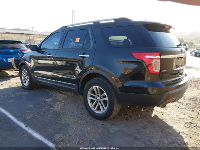 1FM5K7D8XEGB18981 — 2014 Ford Explorer XLT, фото 3 с аукциона IAAI 30.09.2026, Передняя часть