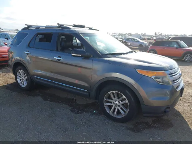 2014 Ford EXPLORER XLT VIN 1FM5K7D83EGB79136 фото 1