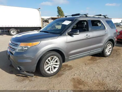 2014 Ford EXPLORER XLT VIN 1FM5K7D83EGB79136 фото 2