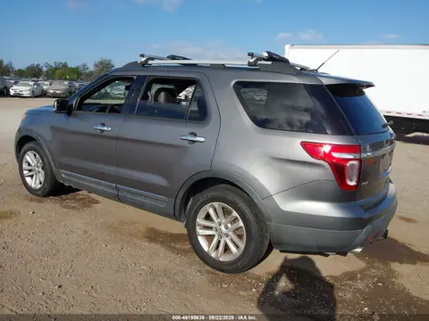 2014 Ford EXPLORER XLT VIN 1FM5K7D83EGB79136 фото 3