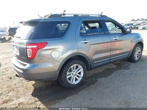 2014 Ford EXPLORER XLT VIN 1FM5K7D83EGB79136 фото 4