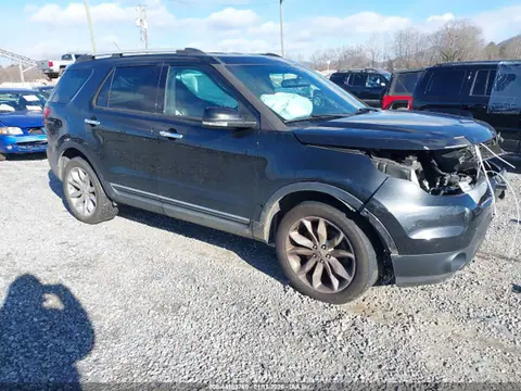 1FM5K8D86FGA84433 — 2015 Ford Explorer XLT, Передняя часть (Front End), фото до ремонта