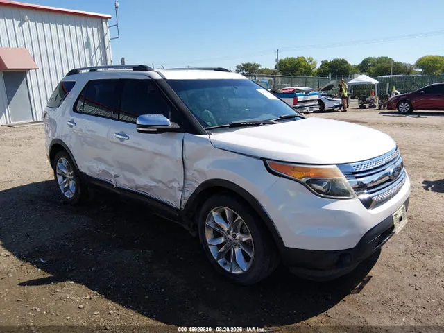 2015 Ford EXPLORER XLT VIN 1FM5K7D83FGA92886 фото 1