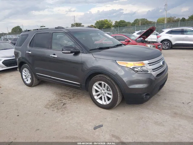 2015 Ford EXPLORER XLT VIN 1FM5K7D86FGA64791 фото 1
