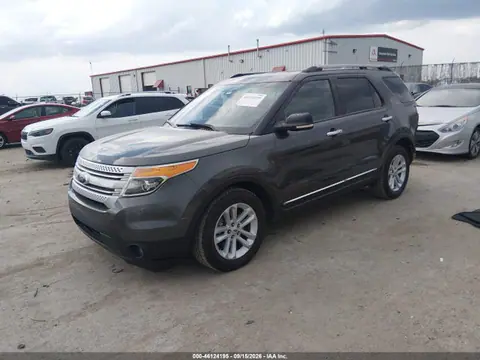 2015 Ford EXPLORER XLT VIN 1FM5K7D86FGA64791 фото 2