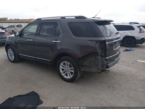 2015 Ford EXPLORER XLT VIN 1FM5K7D86FGA64791 фото 3