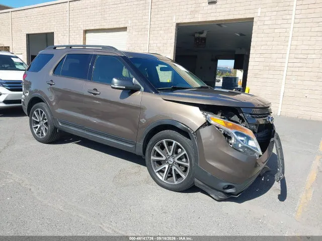 2015 Ford EXPLORER XLT VIN 1FM5K8D82FGB60164 фото 1