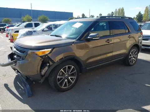 2015 Ford EXPLORER XLT VIN 1FM5K8D82FGB60164 фото 2