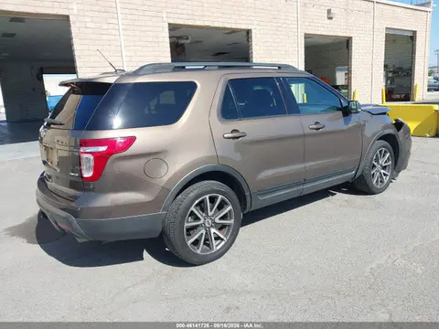 2015 Ford EXPLORER XLT VIN 1FM5K8D82FGB60164 фото 4