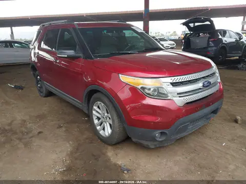 1FM5K7D86FGB19420 — 2015 Ford Explorer XLT, Задняя часть справа (Right Rear), фото до ремонта