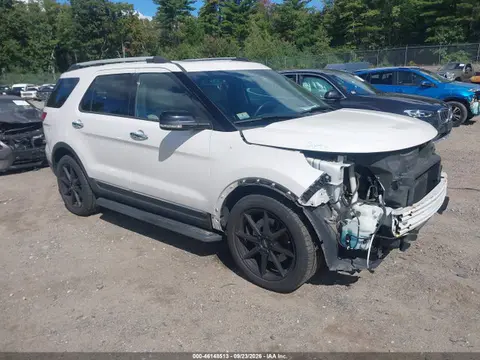 1FM5K8D8XFGA11405 — 2015 Ford Explorer XLT, Передняя часть (Front End), фото до ремонта