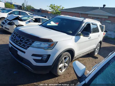 2016 Ford EXPLORER XLT VIN 1FM5K8D85GGA16240 фото 2