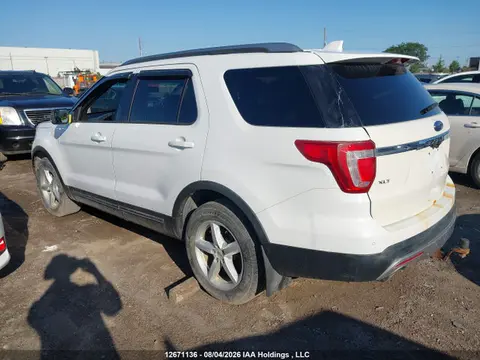 2016 Ford EXPLORER XLT VIN 1FM5K8D85GGA16240 фото 3