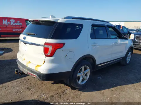 2016 Ford EXPLORER XLT VIN 1FM5K8D85GGA16240 фото 4