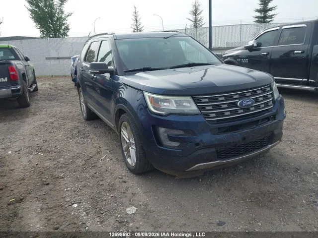 2016 Ford EXPLORER XLT VIN 1FM5K8D85GGC43542 фото 1