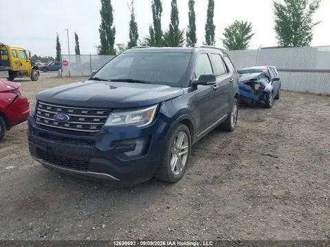 2016 Ford EXPLORER XLT VIN 1FM5K8D85GGC43542 фото 2