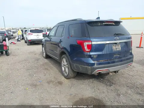 2016 Ford EXPLORER XLT VIN 1FM5K8D85GGC43542 фото 3